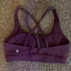 Lululemon energy bra